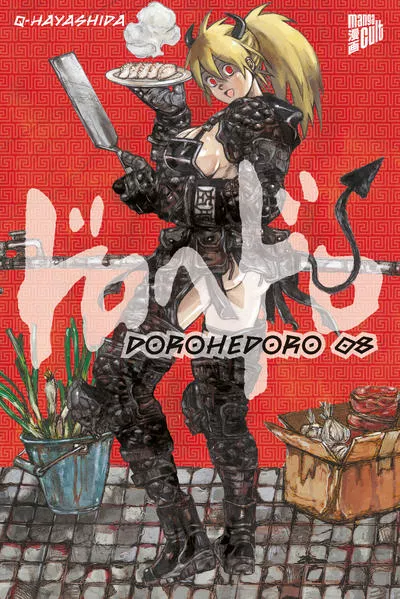 Cover: Dorohedoro 8