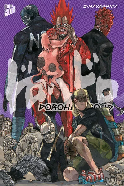 Cover: Dorohedoro 10