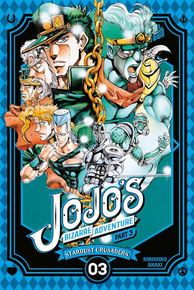 Cover: JoJo's Bizarre Adventure – Part 3: Stardust Crusaders 3