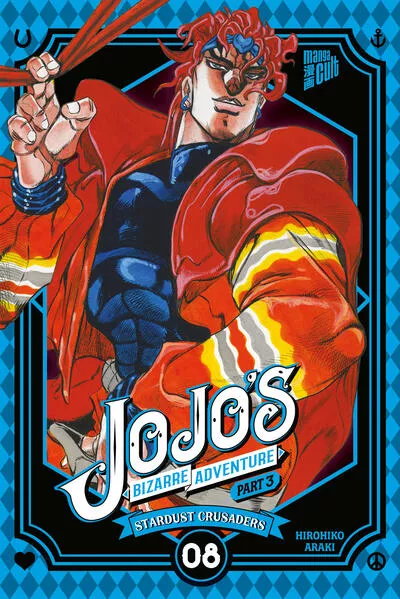 Cover: JoJo's Bizarre Adventure – Part 3: Stardust Crusaders 8