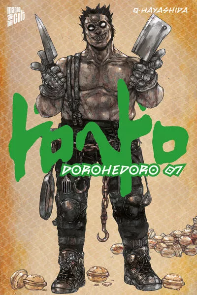 Cover: Dorohedoro 7