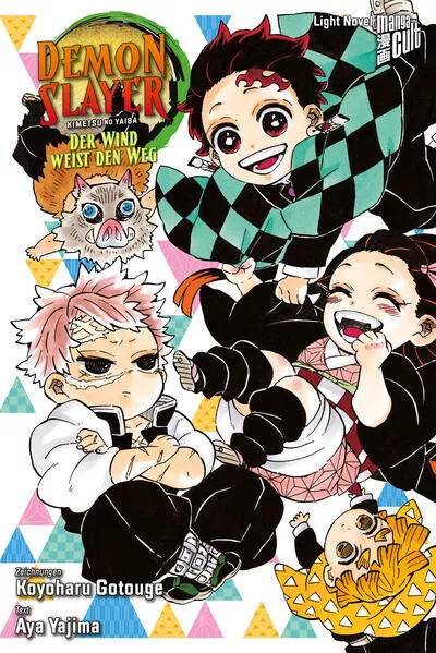 Cover: Demon Slayer - Kimetsu no Yaiba: Der Wind weist den Weg