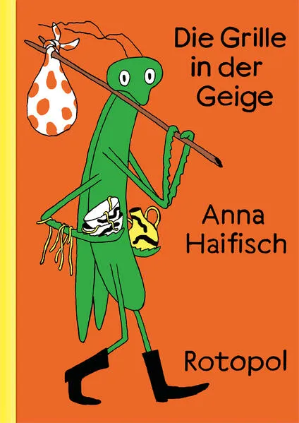 Die Grille in der Geige