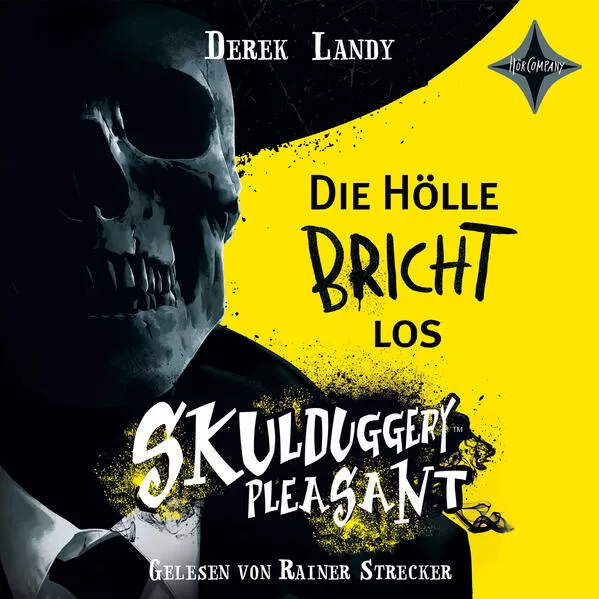 Skulduggery Pleasant 15 1/2 - Die Hölle bricht los