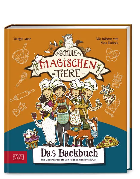 Die Schule der magischen Tiere â Das Backbuch