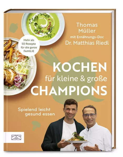 Kochen für kleine und große Champions