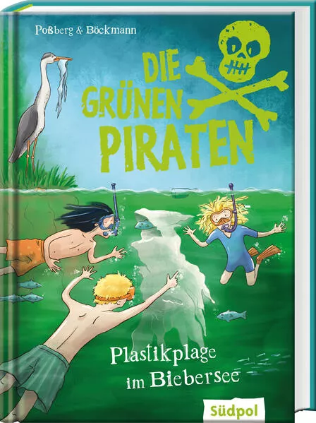Cover: Die Grünen Piraten – Plastikplage im Biebersee