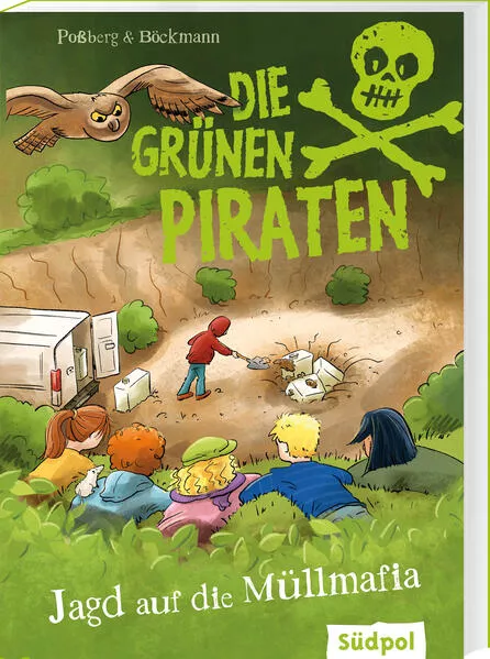 Cover: Die Grünen Piraten - Jagd auf die Müllmafia