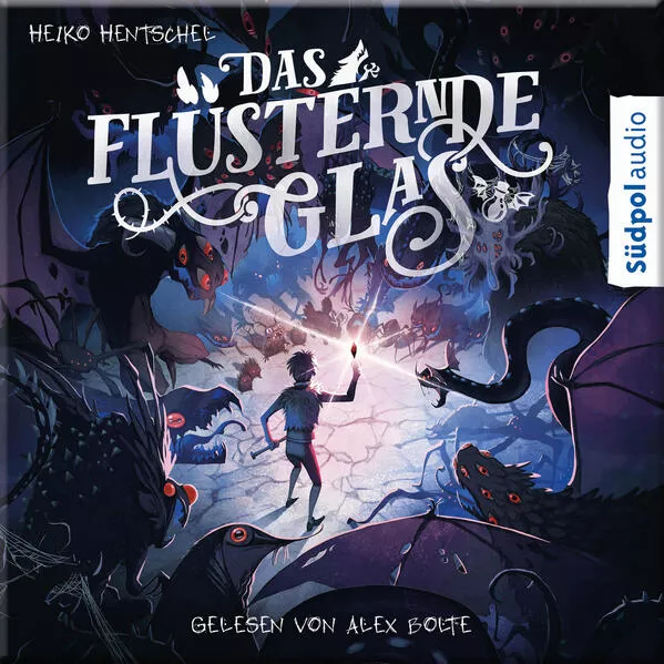 Cover: Das flüsternde Glas (Glas-Trilogie Band 2)