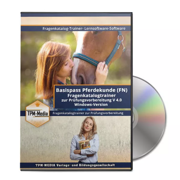 Basispass Pferdekunde (FN) Fragenkatalogtrainer für Windows