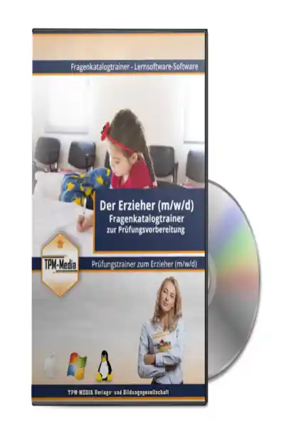 Erzieher /-in Prüfungstrainer mit über 500 Prüfungsfragen (IHK) Windows