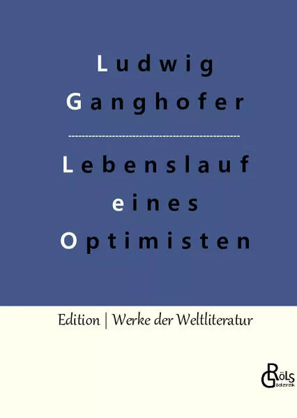 Lebenslauf eines Optimisten