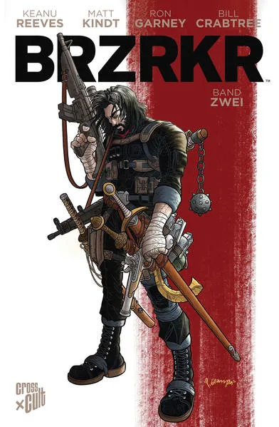 Cover: BRZRKR 2