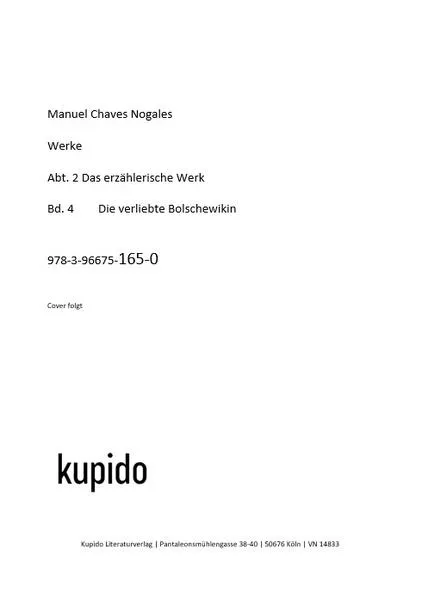 Die verliebte Bolschewikin