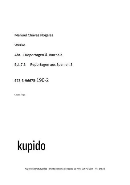 Reportagen aus Spanien 3