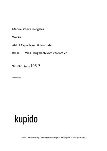 Was übrig blieb vom Zarenreich