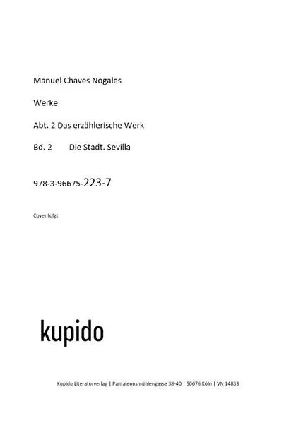 Die Stadt. Sevilla