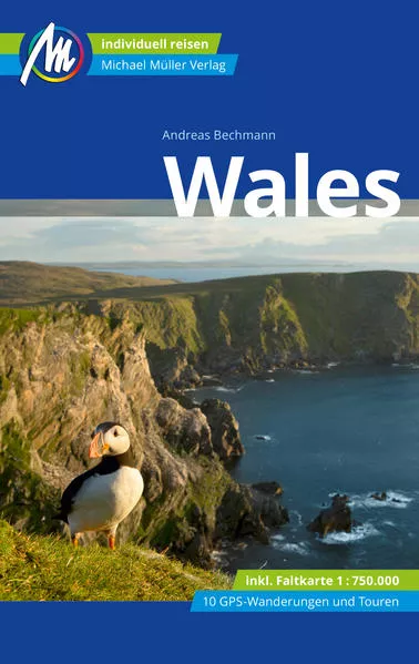 Cover: Wales Reiseführer Michael Müller Verlag