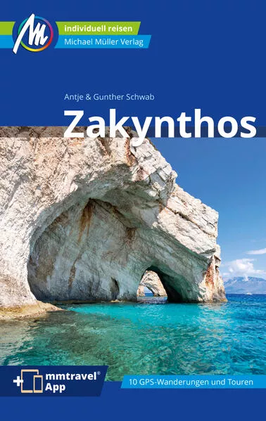 Cover: Zakynthos Reiseführer Michael Müller Verlag