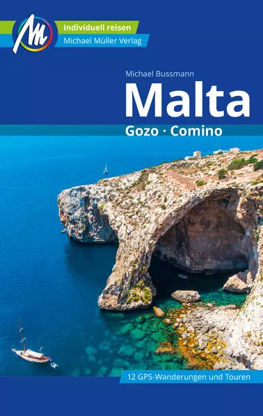Cover: Malta Reiseführer Michael Müller Verlag