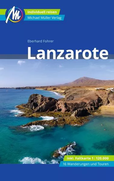 Cover: Lanzarote Reiseführer Michael Müller Verlag