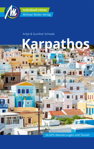 Cover: Karpathos Reiseführer Michael Müller Verlag