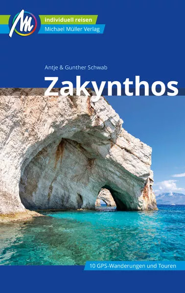 Cover: Zakynthos Reiseführer Michael Müller Verlag