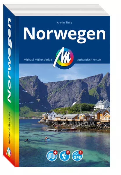 Cover: MICHAEL MÜLLER REISEFÜHRER Norwegen