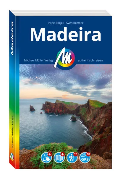 Cover: MICHAEL MÜLLER REISEFÜHRER Madeira