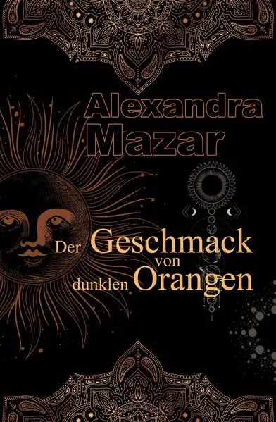 Der Geschmack von dunklen Orangen