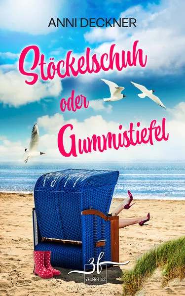 Stöckelschuh oder Gummistiefel