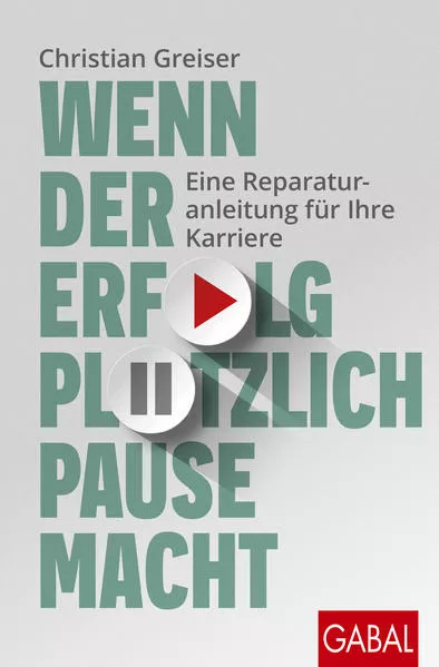 Cover: Wenn der Erfolg plötzlich Pause macht