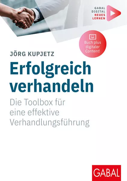 Cover: Erfolgreich verhandeln