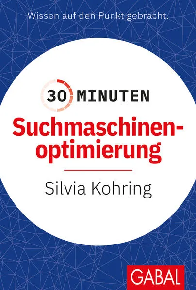 Cover: 30 Minuten Suchmaschinenoptimierung