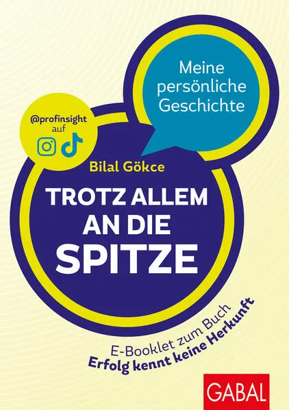 Trotz allem an die Spitze