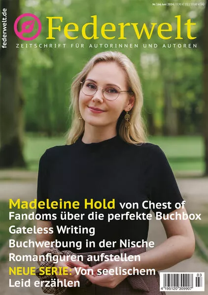 Cover: Federwelt 166, 03-2024, Juni 2024