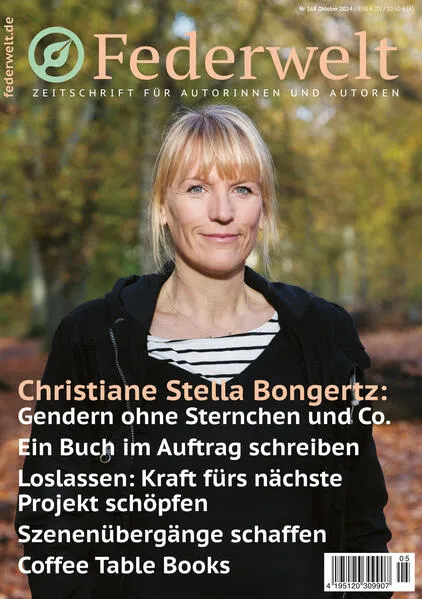 Cover: Federwelt 168, 05-2024, Oktober 2024