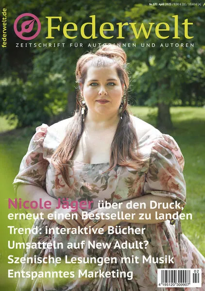 Cover: Federwelt 171, 02-2025, April 2025