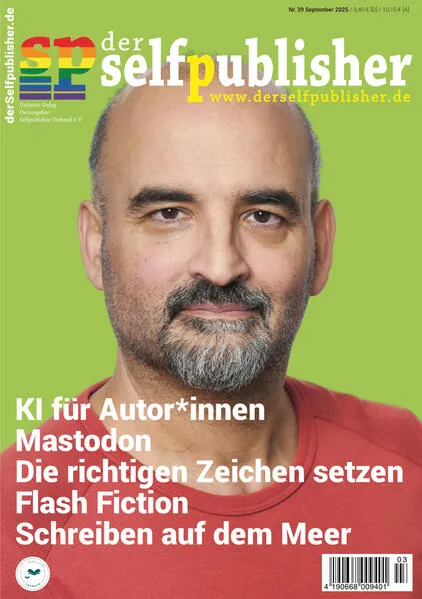 der selfpublisher 39, 3-2025, Heft 39, September 2025