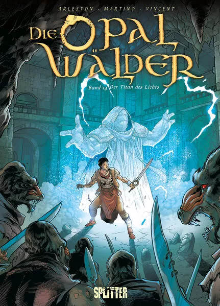 Die Opalwälder. Band 14