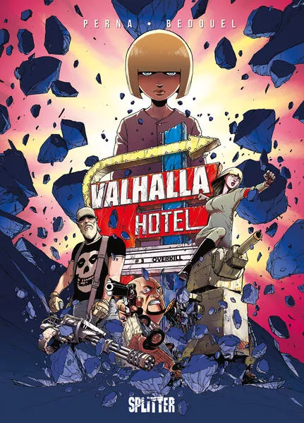 Valhalla Hotel. Band 3