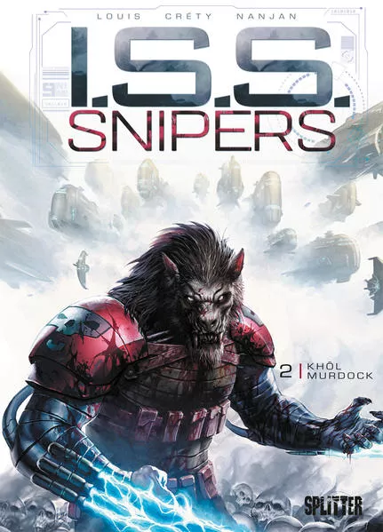 Cover: ISS Snipers. Band 2