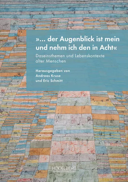 „… der Augenblick ist mein und nehm ich den in Acht“
