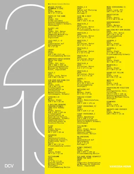 Vanessa Henn – Same Same