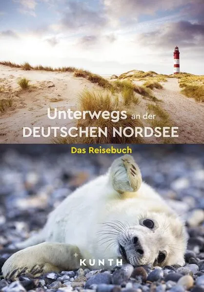Cover: KUNTH Unterwegs an der deutschen Nordsee