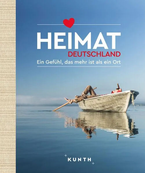 Cover: KUNTH Bildband Heimat Deutschland