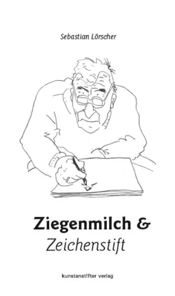 Ziegenmilch und Zeichenstift
