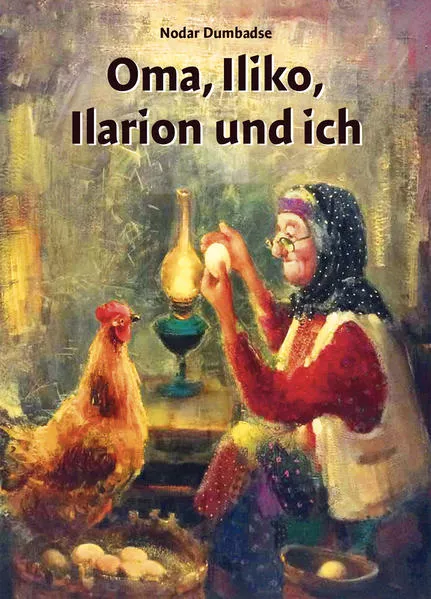 Oma, Iliko, Ilarion und ich