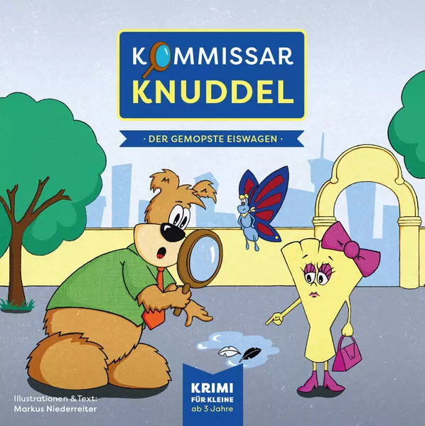 Kommissar Knuddel. Der gemopste Eiswagen.