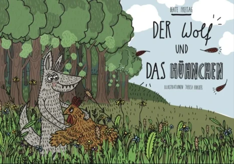 Cover: Der Wolf und das Hühnchen
